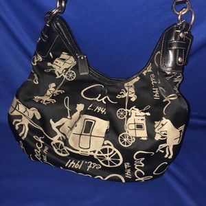 Black Coach purse
